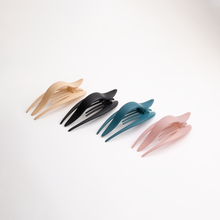 Load image into Gallery viewer, Extra Large Matte Bun Holder/ Hair Claw Clip