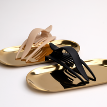 Load image into Gallery viewer, Extra Large Matte Bun Holder/ Hair Claw Clip