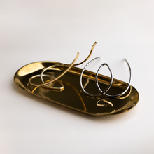 Load image into Gallery viewer, Heart Wired Metal Hair Stick/ Bun Holder