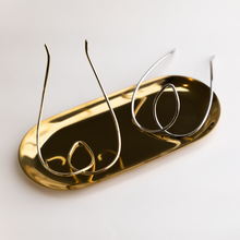 Load image into Gallery viewer, Heart Wired Metal Hair Stick/ Bun Holder