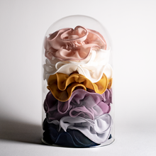 Load image into Gallery viewer, Silky Chiffon Scrunchie Hair Ties