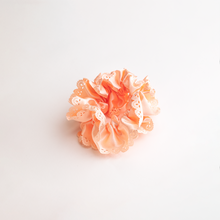 Load image into Gallery viewer, A Lace Cut Chic Silky Satin Hair Scrunchie