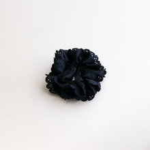 Load image into Gallery viewer, A Lace Cut Chic Silky Satin Hair Scrunchie