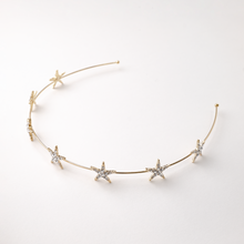 Load image into Gallery viewer, Starburst Crystal Headband/ Headpiece
