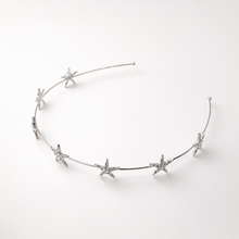 Load image into Gallery viewer, Starburst Crystal Headband/ Headpiece