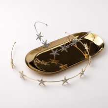 Load image into Gallery viewer, Starburst Crystal Headband/ Headpiece