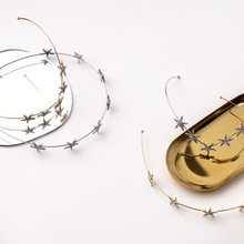 Load image into Gallery viewer, Starburst Crystal Headband/ Headpiece