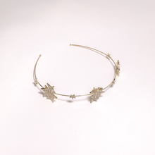 Load image into Gallery viewer, Celestial Star Crystal Headband