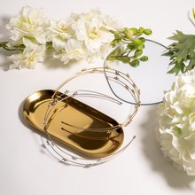 Load image into Gallery viewer, Double layered Star Crystal Headband