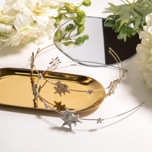 Load image into Gallery viewer, Celestial Star Crystal Headband