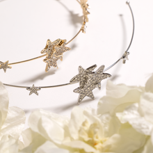 Load image into Gallery viewer, Celestial Star Crystal Headband