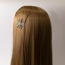 Load image into Gallery viewer, Celestial Star Pearl Crystal Hair Clip
