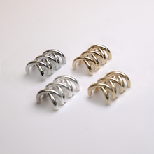 Load image into Gallery viewer, Modern Rope Ponytail Cuff