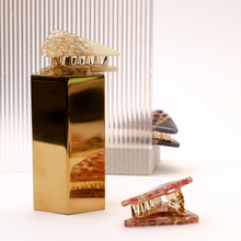 Load image into Gallery viewer, Pressed Flowers Hair Claw Clip