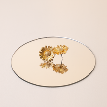 Load image into Gallery viewer, Dainty Sunflower Stud Earrings
