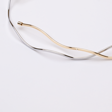 Load image into Gallery viewer, Minimalist Simple Wave headband