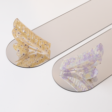 Load image into Gallery viewer, Spring Summer Flower Hair Claw Clip