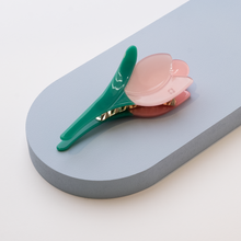Load image into Gallery viewer, Tulip Daisy Flower Hair Claw Clip