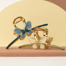 Load image into Gallery viewer, Butterfly Large Hair Claw Clip