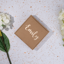 Load image into Gallery viewer, Personalized Bridesmaid Proposal Box Gift