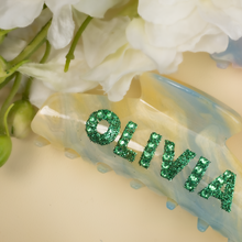 Load image into Gallery viewer, Personalized Extra Large Marble Hair Claw Clip