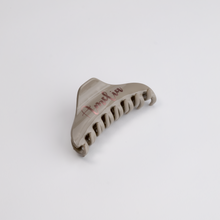 Load image into Gallery viewer, Personalized Large Solid Color Hair Claw Clip