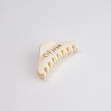 Load image into Gallery viewer, Personalized Large Solid Color Hair Claw Clip