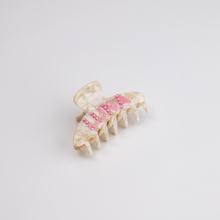 Load image into Gallery viewer, Sparkling Personalized Large Acetate Hair Claw Clip