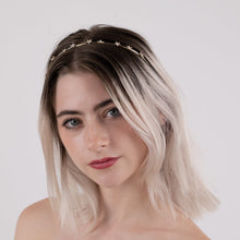 Load image into Gallery viewer, Double layered Star Crystal Headband