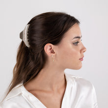 Load image into Gallery viewer, Personalized Large Solid Color Hair Claw Clip