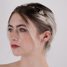 Load image into Gallery viewer, Celestial Star Crystal Headband
