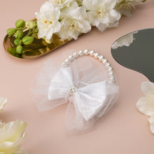 Load image into Gallery viewer, Bow with Pearl Dog Cat Collar for Special Occasion