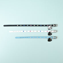 Load image into Gallery viewer, Crystal Leather Dog Cat Collar