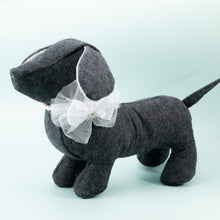Load image into Gallery viewer, Bow with Pearl Dog Cat Collar for Special Occasion