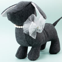 Load image into Gallery viewer, Bow with Pearl Dog Cat Collar for Special Occasion