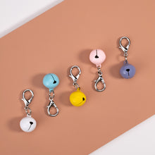 Load image into Gallery viewer, Premium Solid Color Cat & Dog Bell, Pet Collar with Bell Accessories