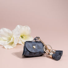 Load image into Gallery viewer, Luxury Leather Coin Purse Key Chain Air Pod Case