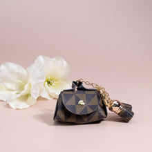 Load image into Gallery viewer, Luxury Leather Coin Purse Key Chain Air Pod Case