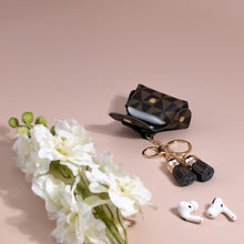 Load image into Gallery viewer, Luxury Leather Coin Purse Key Chain Air Pod Case