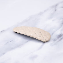 Load image into Gallery viewer, Minimalist Faux Leather Quilted Snap Hair Pins