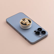 Load image into Gallery viewer, Bear Mirror Phone Grip, Finger Support Phone Holder Accessory