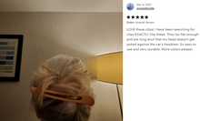 Load image into Gallery viewer, Matte Large Hair Stick/ Bun Holder