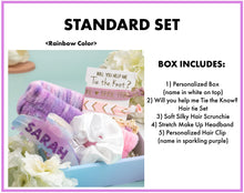 Load image into Gallery viewer, Personalized Bridesmaid Proposal Box Gift