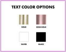 Load image into Gallery viewer, Personalized Large Solid Color Hair Claw Clip