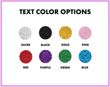 Load image into Gallery viewer, Sparkling Personalized Large Acetate Hair Claw Clip