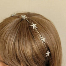 Load image into Gallery viewer, Starburst Crystal Headband/ Headpiece