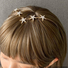 Load image into Gallery viewer, Starburst Crystal Headband/ Headpiece