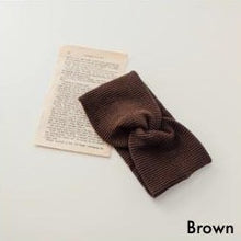 Load image into Gallery viewer, TWISTED TURBAN, Medium Weight Soft and Cozy Headband