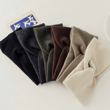 Load image into Gallery viewer, TWISTED TURBAN, Medium Weight Soft and Cozy Headband