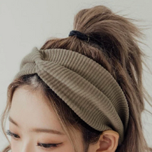 Load image into Gallery viewer, TWISTED TURBAN, Medium Weight Soft and Cozy Headband